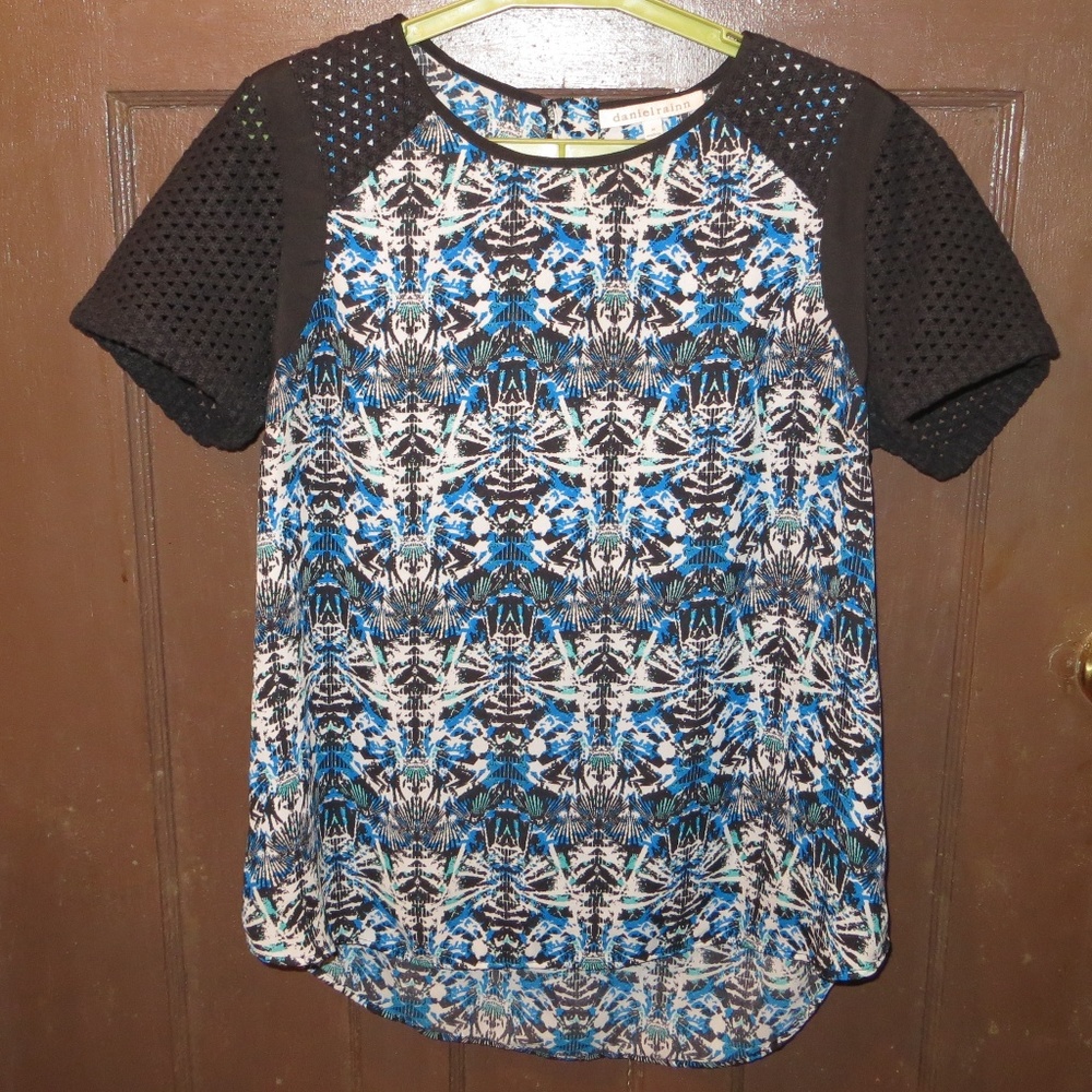 Anthropologie  Daniel Rainn High low tunic